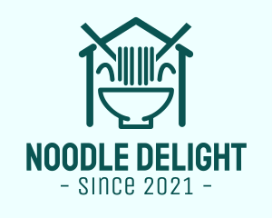 Happy Noodle House logo