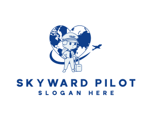Global Flight Pilot logo