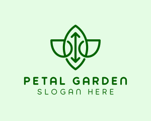 Simple Herbal Spa logo design