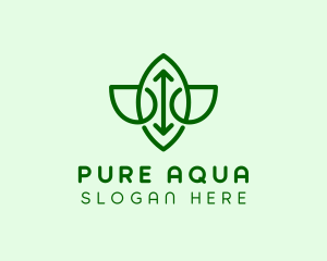 Simple Herbal Spa logo design