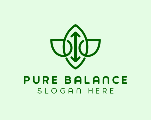 Simple Herbal Spa logo design