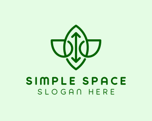 Simple Herbal Spa logo design