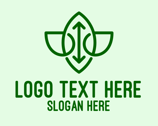 Herbal logo example 2