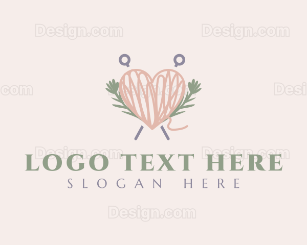 Thread Heart Yarn Logo