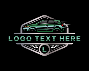 Car Racing Automobile logo