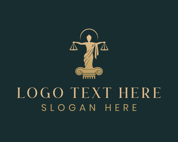 Law logo example 1