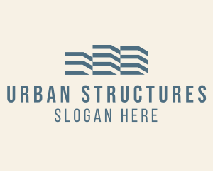 Urban Building Tower  logo design