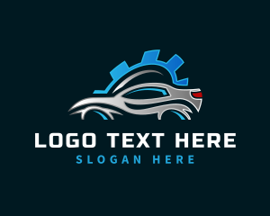 Automotive Mechanical Gear logo