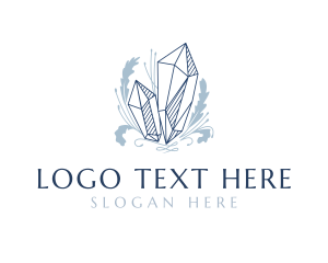 Deluxe Diamond Crystal logo