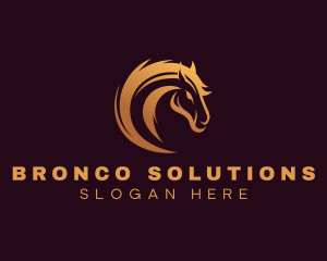 Equestrian Horse Race logo