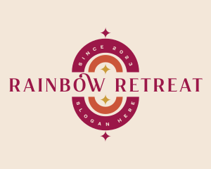 Bohemian Rainbow Craft logo