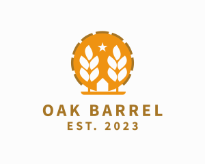 Beer Barrel House  logo design