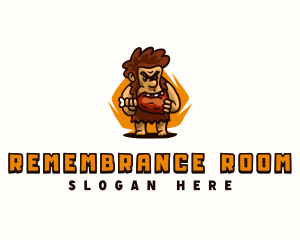Primitive Caveman Meat logo