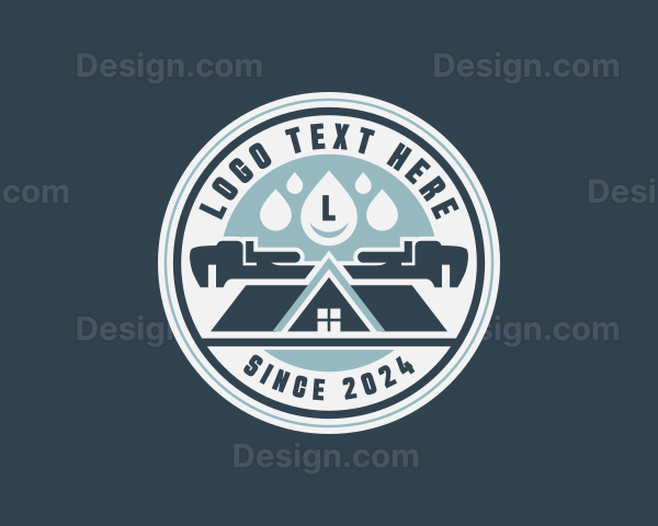 Wrench Fix Plumbing Logo