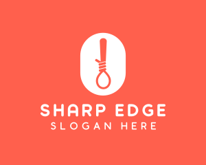 Hanging Rope Spoon logo design