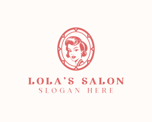 Female Beauty Salon logo design