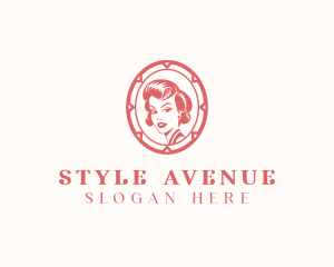 Female Beauty Salon logo design