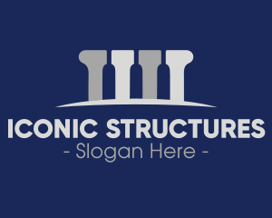 Wine Structure Building logo design