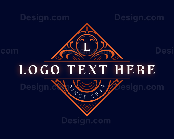 Premium Jewelry Ornamental Logo