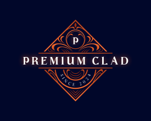 Premium Jewelry Ornamental logo design