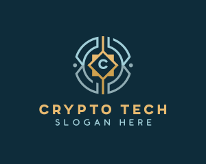 Cyber Tech Cryptocurrency logo