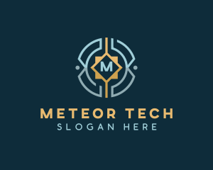 Cyber Tech Crypto logo design