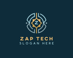 Cyber Tech Crypto logo design