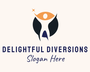 Humanitarian Diversity Charity  logo design