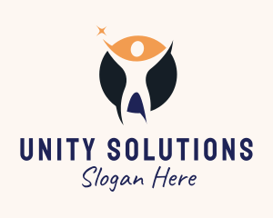 Humanitarian Diversity Charity  logo design