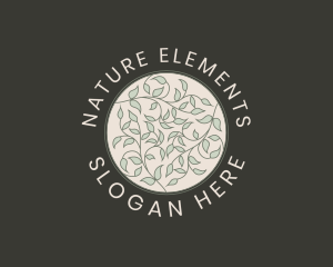 Nature Foliage Tea logo design