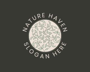 Nature Foliage Tea logo design