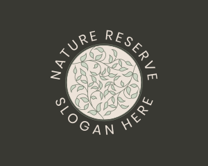 Nature Foliage Tea logo design