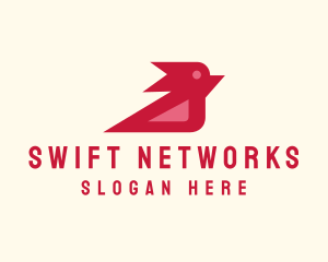 Avian Cardinal Bird  logo