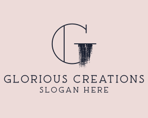 Fashion Boutique Letter G  logo design