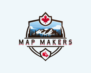 Canada Nature Park logo design