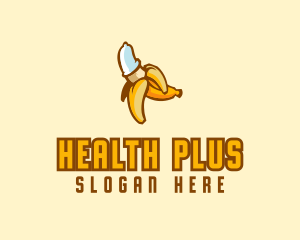 Naughty Condom Banana logo