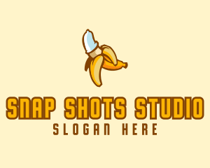 Naughty Condom Banana logo