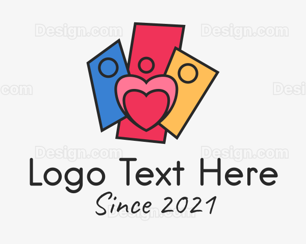 Family Charity Organization Logo