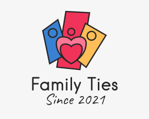 Family Charity Organization logo design