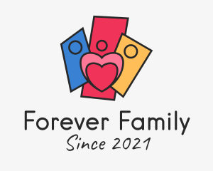 Family Charity Organization logo design