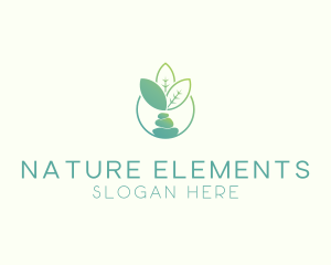 Nature Massage Therapy logo design