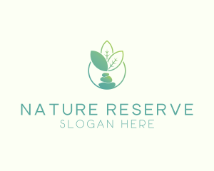 Nature Massage Therapy logo design