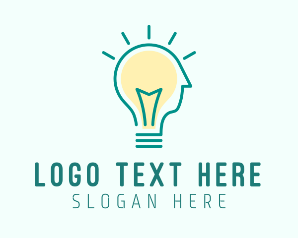 Brainstorm logo example 1