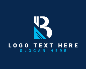Modern - Modern Business Firm Letter B logo design