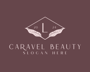 Beauty Leaf Boutique logo design