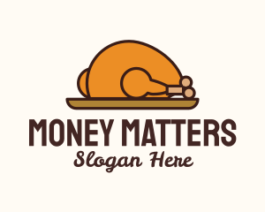 Roasted Chicken Plate Logo