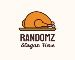 Roasted Chicken Plate Logo