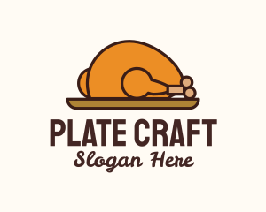 Roasted Chicken Plate logo