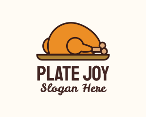 Roasted Chicken Plate logo