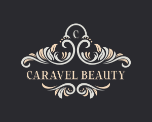 Luxury Floral Event logo design